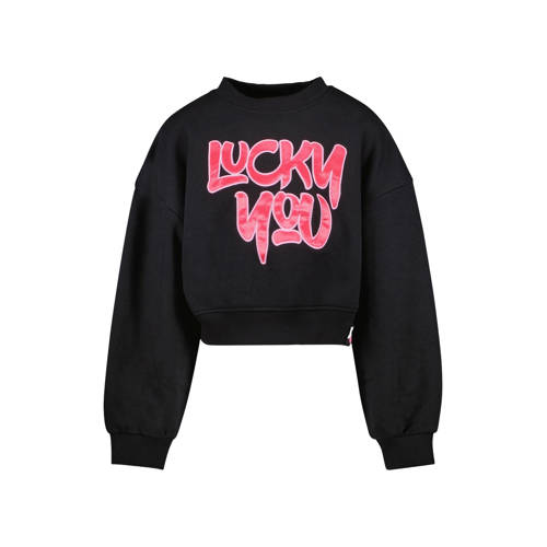 Cars sweater zwart afbeelding