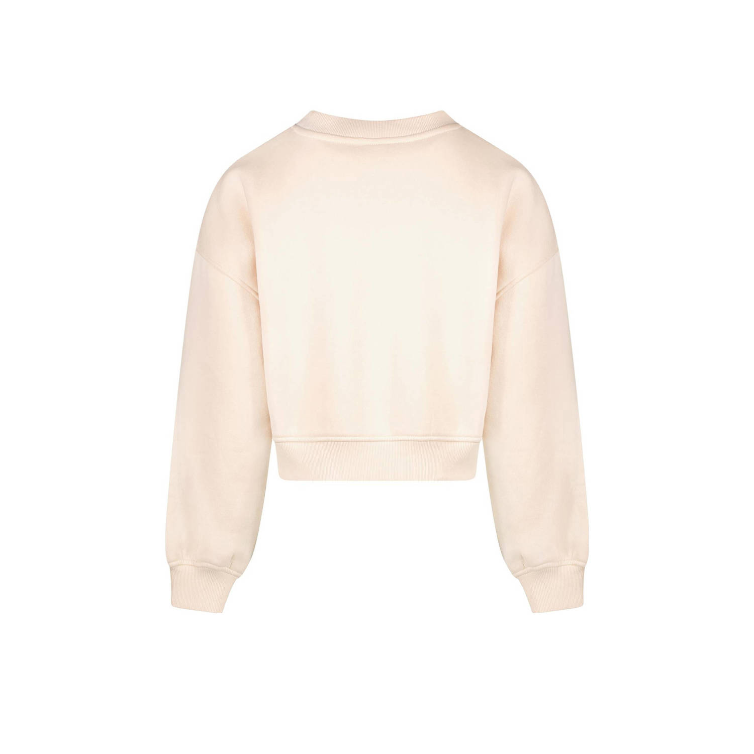 Cars sweater PAULA met printopdruk poederroze