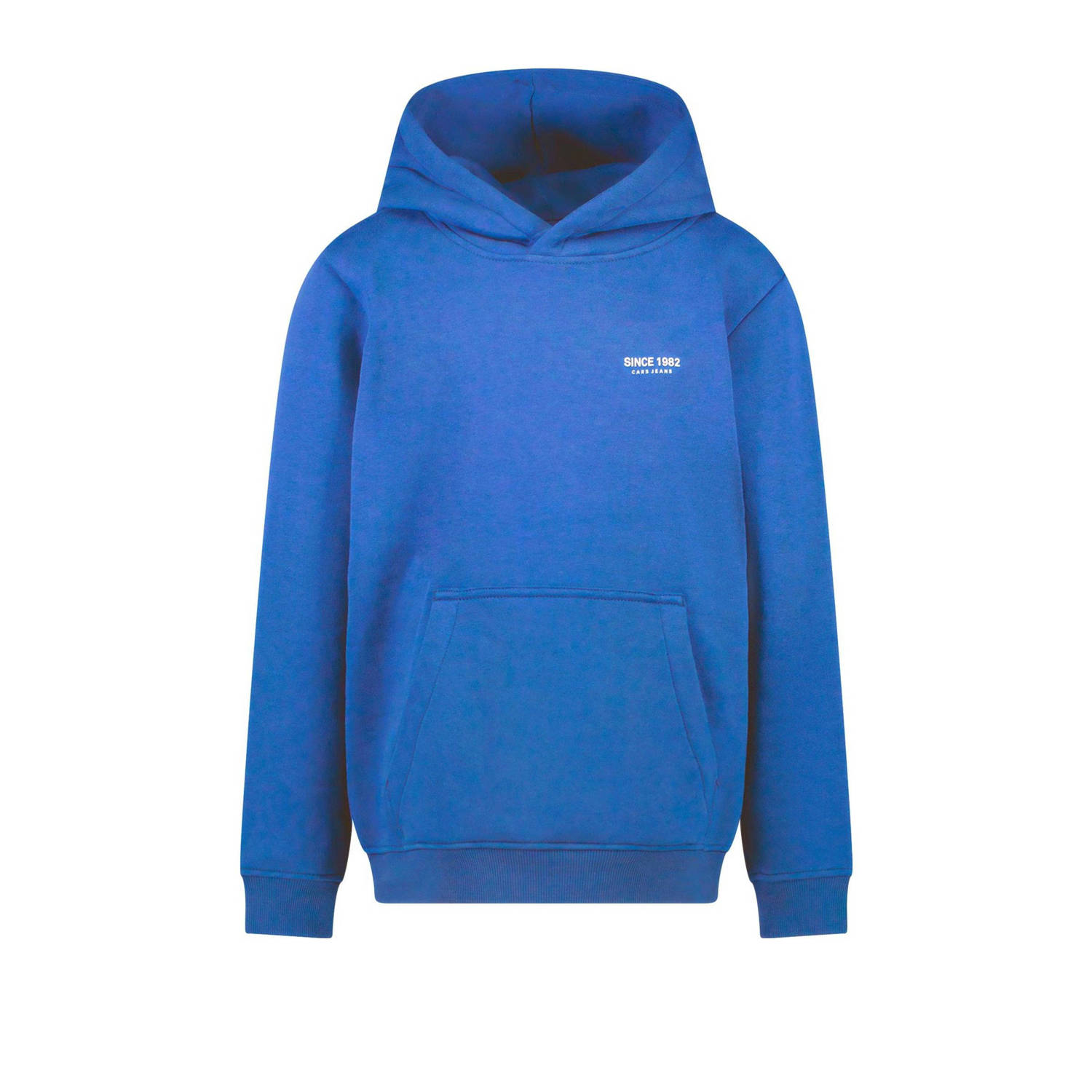 Cars hoodie VANCE kobaltblauw