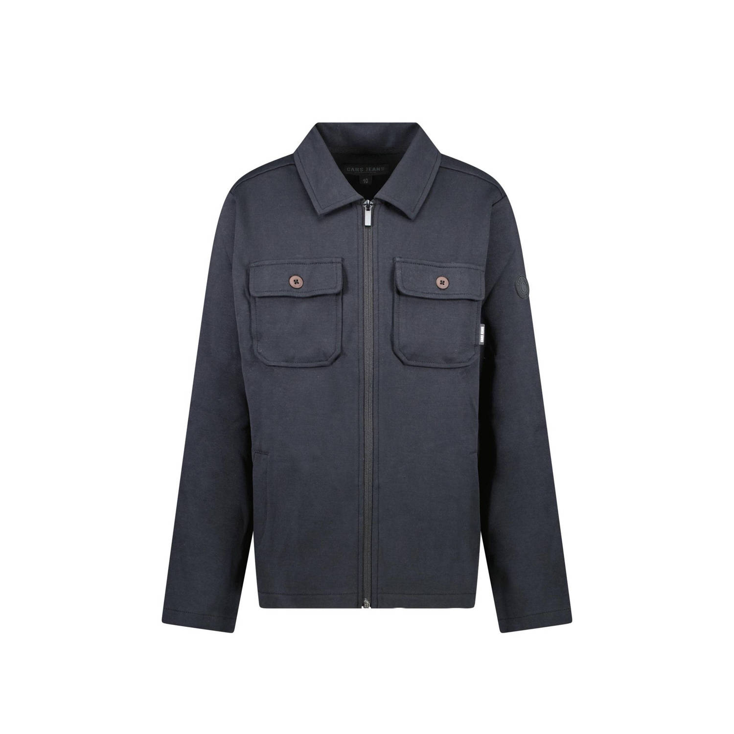 Cars overshirt GERALD zwart