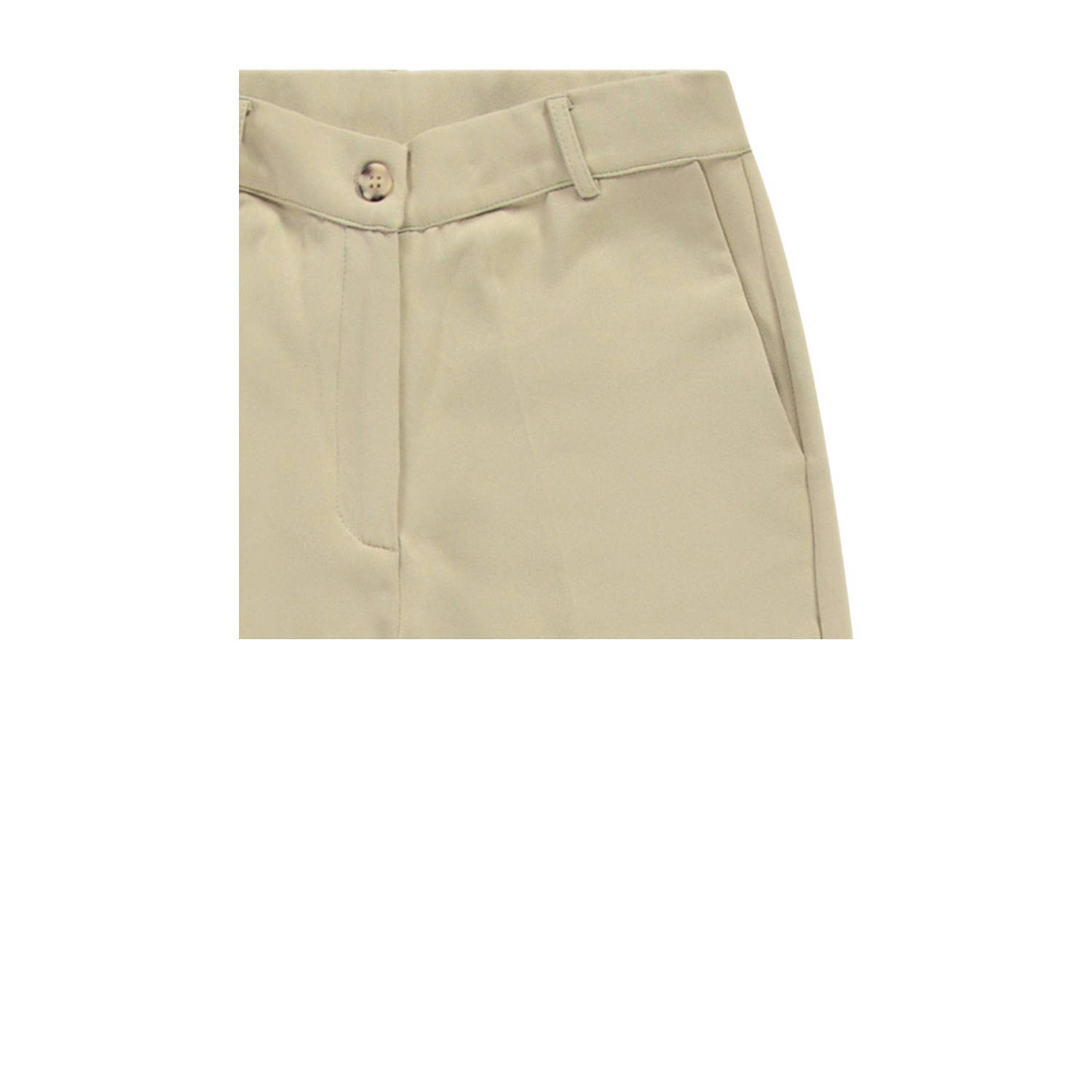 Cars regular fit broek RENATA lichtzand