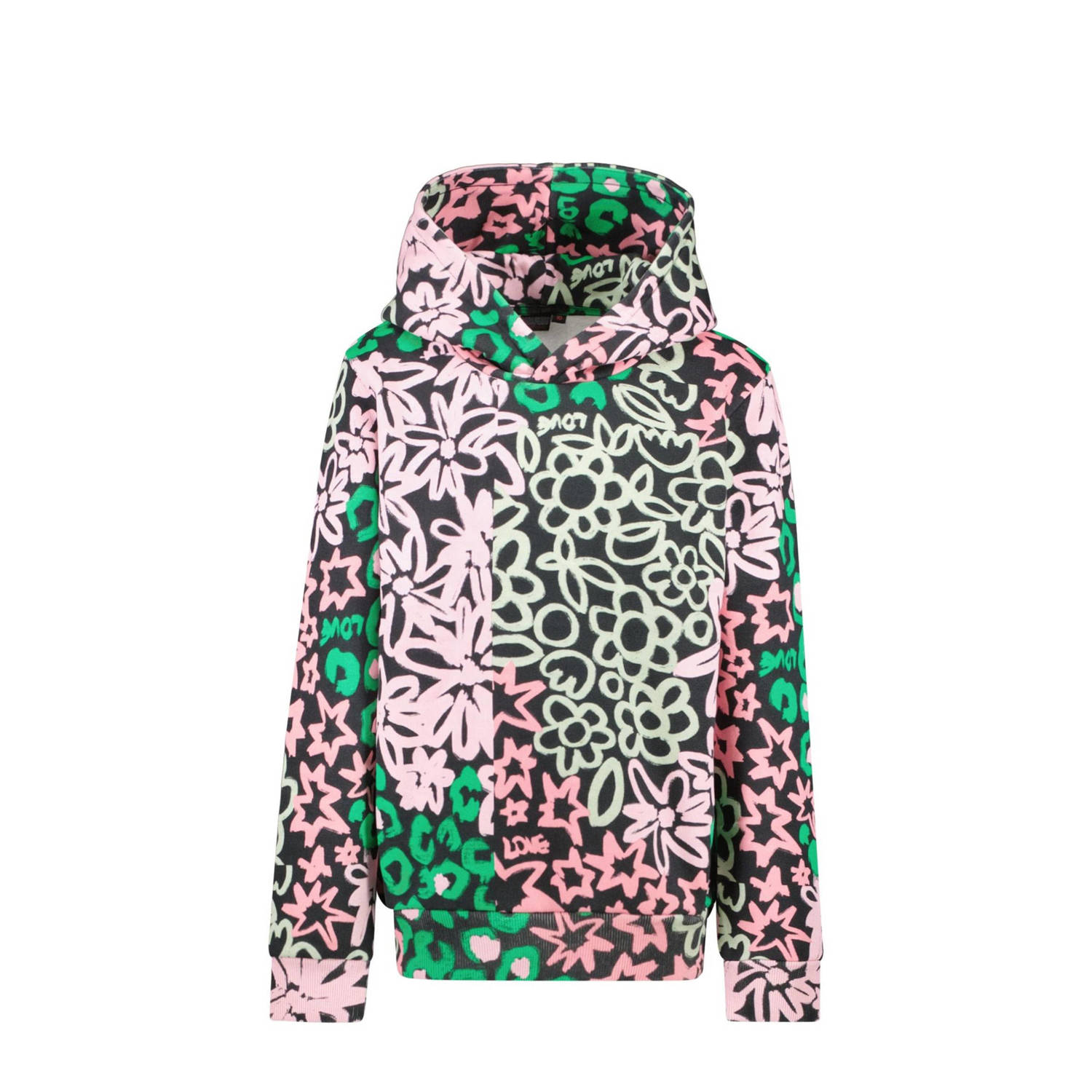 Cars hoodie roze