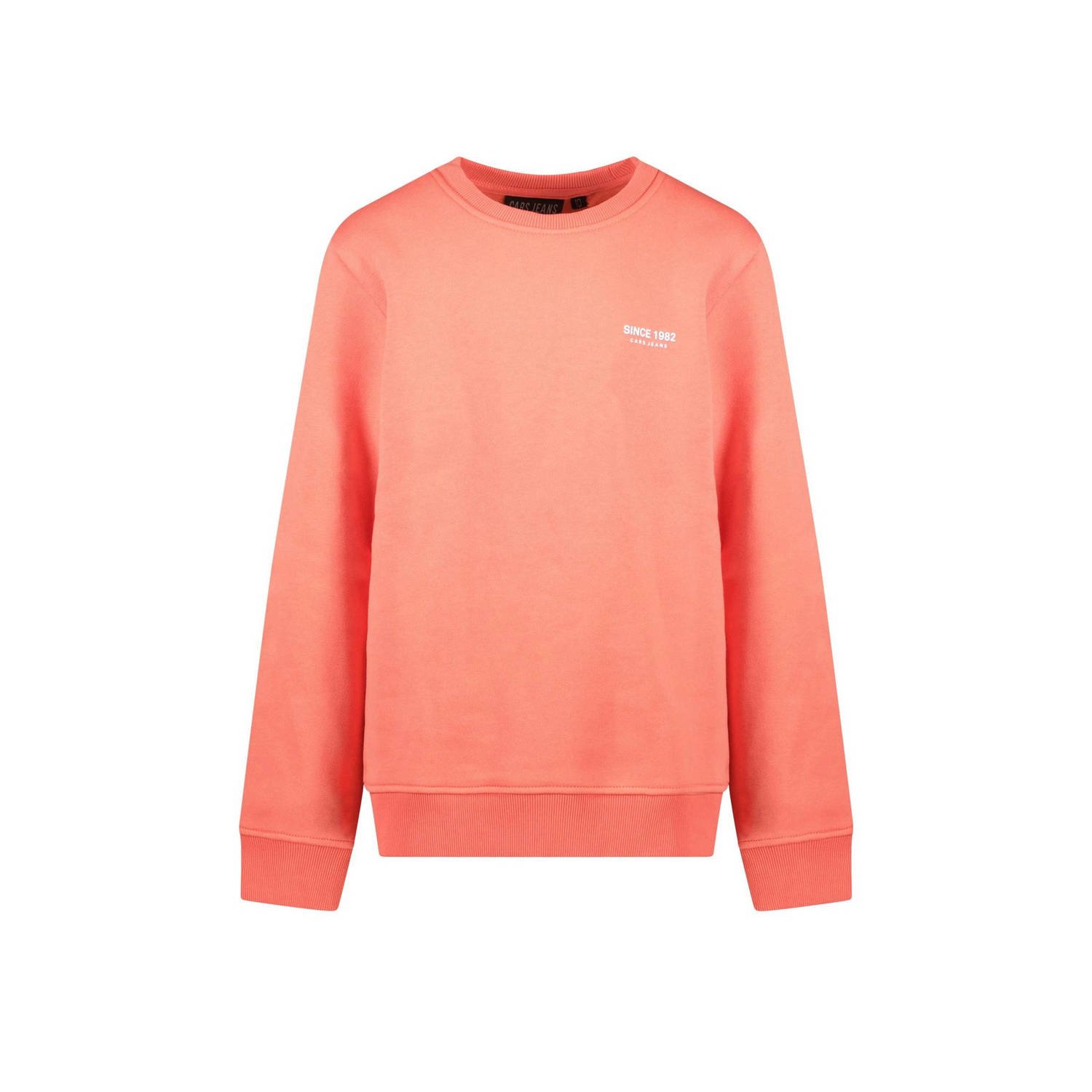 Cars sweater JAXON koraalroze