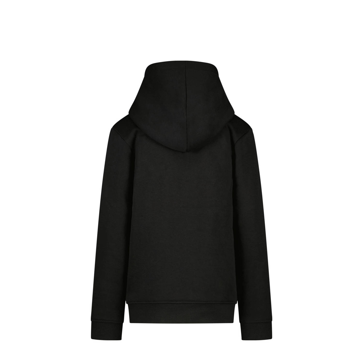 Cars hoodie EMMIE met tekst zwart