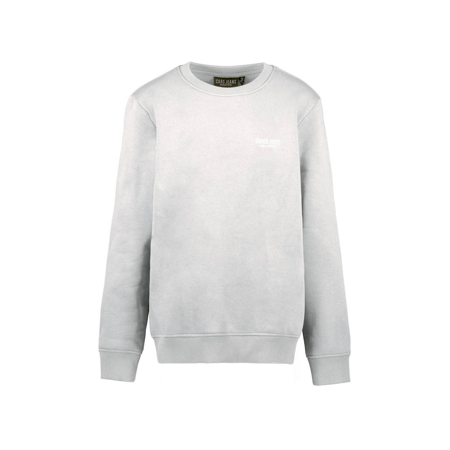 Cars sweater JAXON lichtgrijs