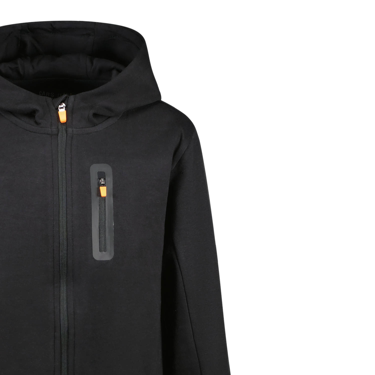 Cars sweatvest ZACK zwart