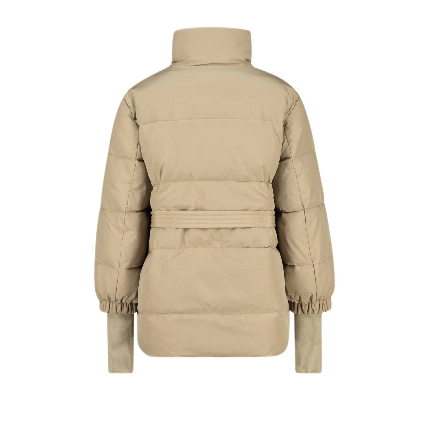 Claudia Sträter Maura by Claudia Strater gewatteerde tussenjas beige