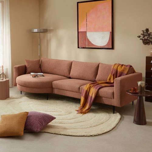 NOUS Living hoekbank links Narbonne - terra