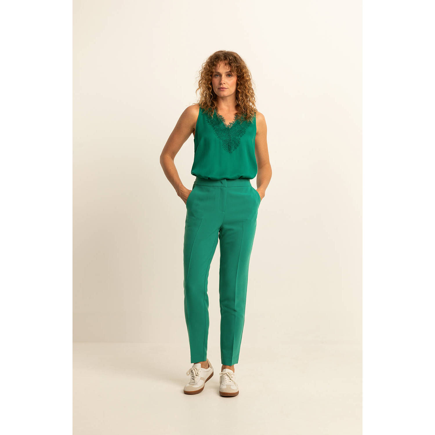 Expresso slim fit pantalon
