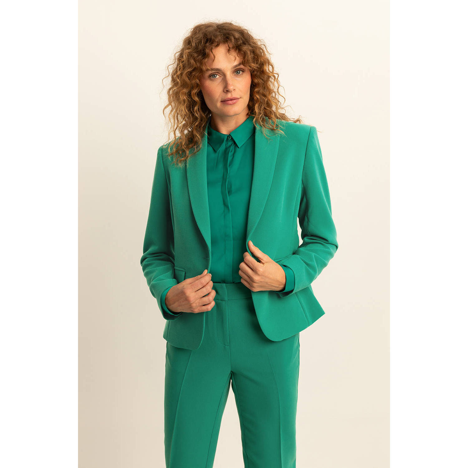 Expresso getailleerde blazer