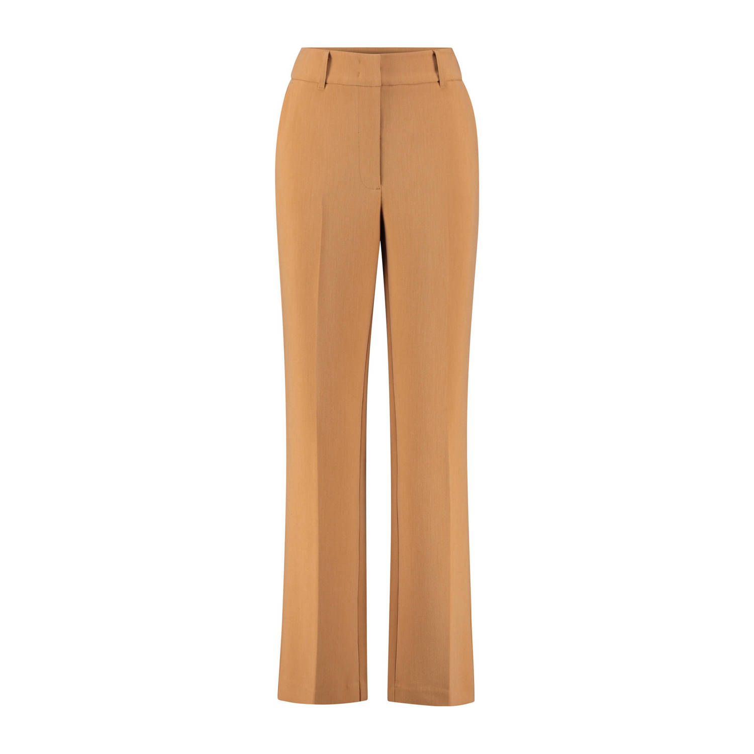 Expresso wide leg broek camel