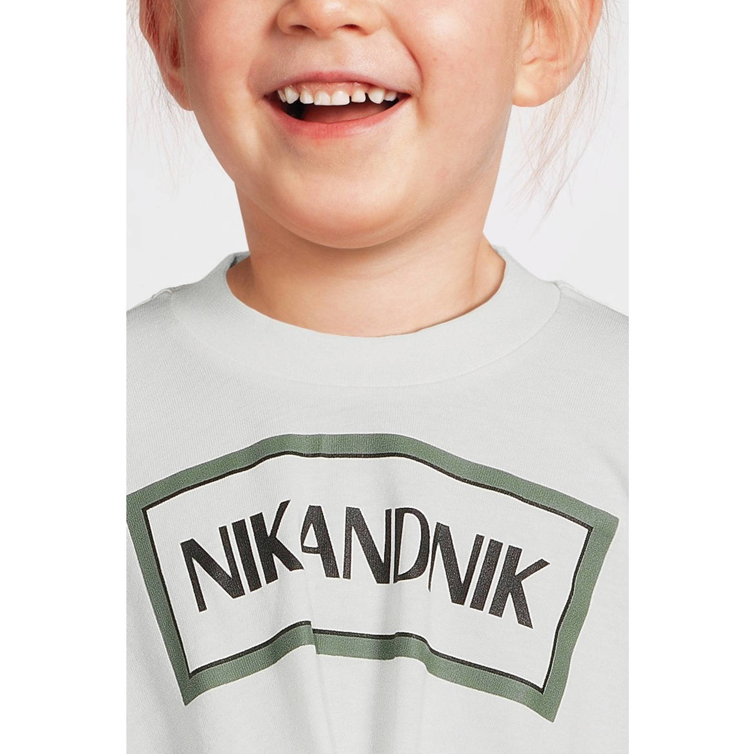 NIK&NIK T-shirt wit