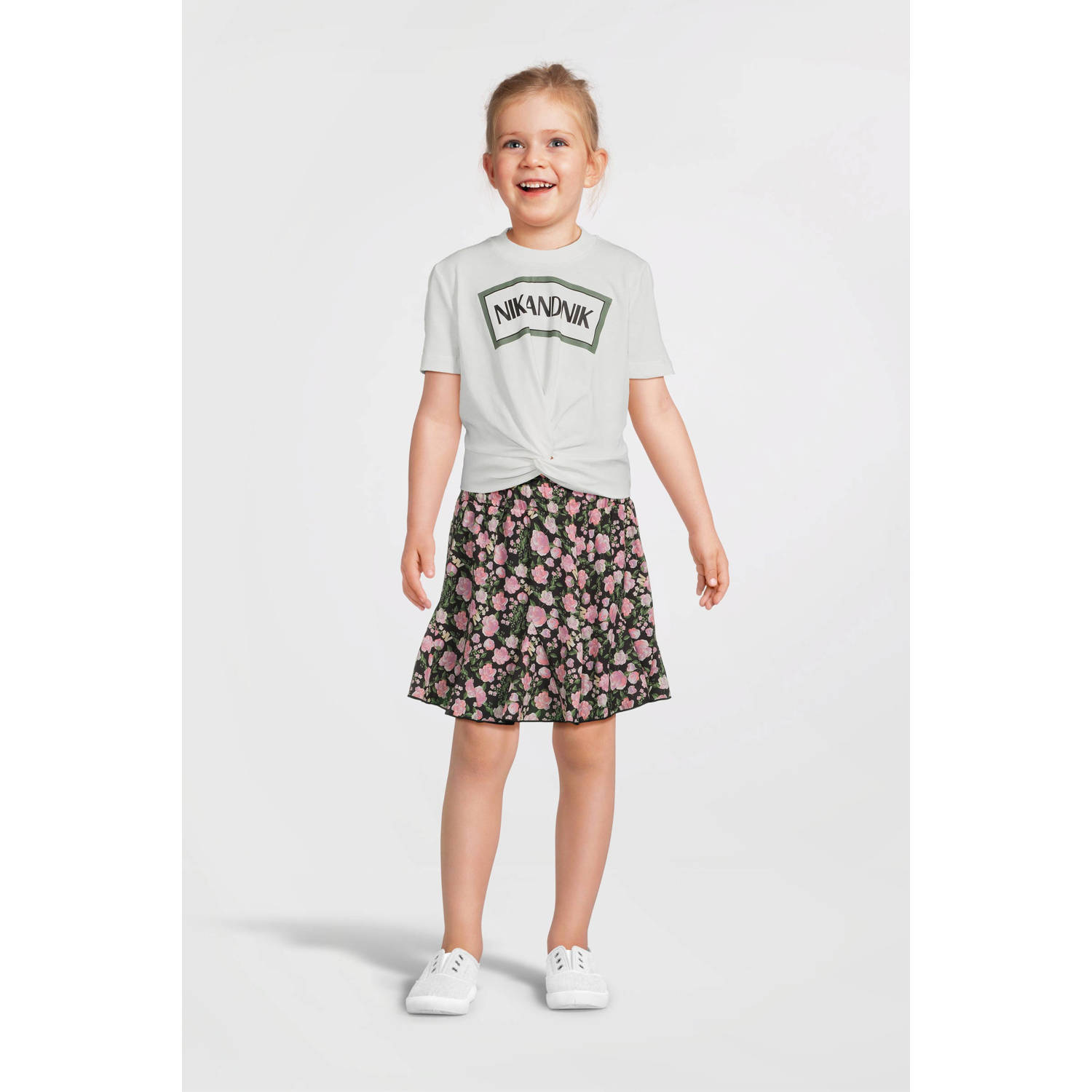 NIK&NIK T-shirt wit