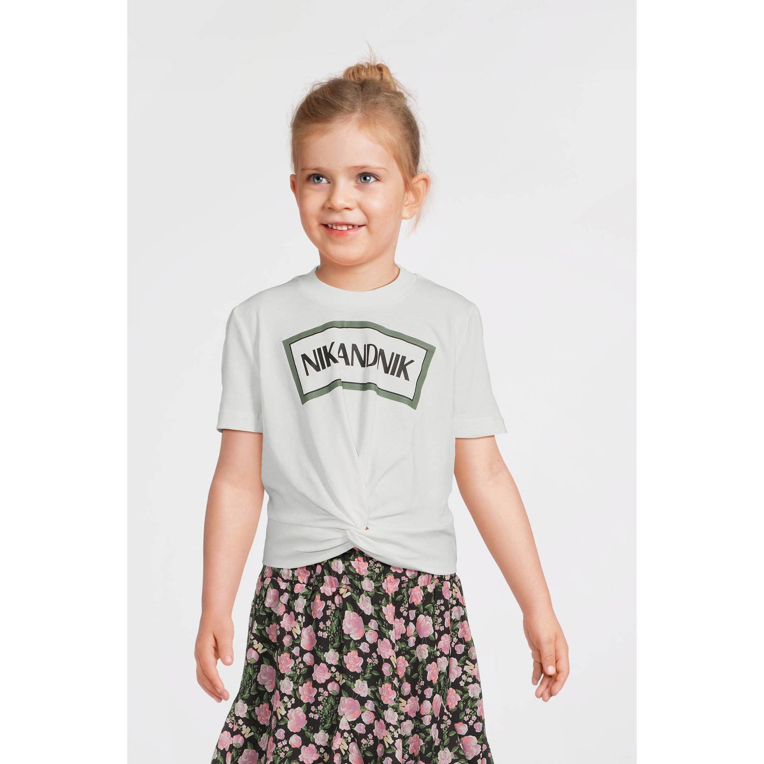 NIK&NIK T-shirt wit