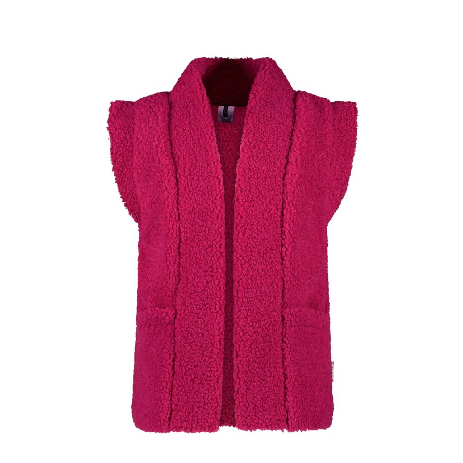 B.Nosy gilet Georgie donkerroze