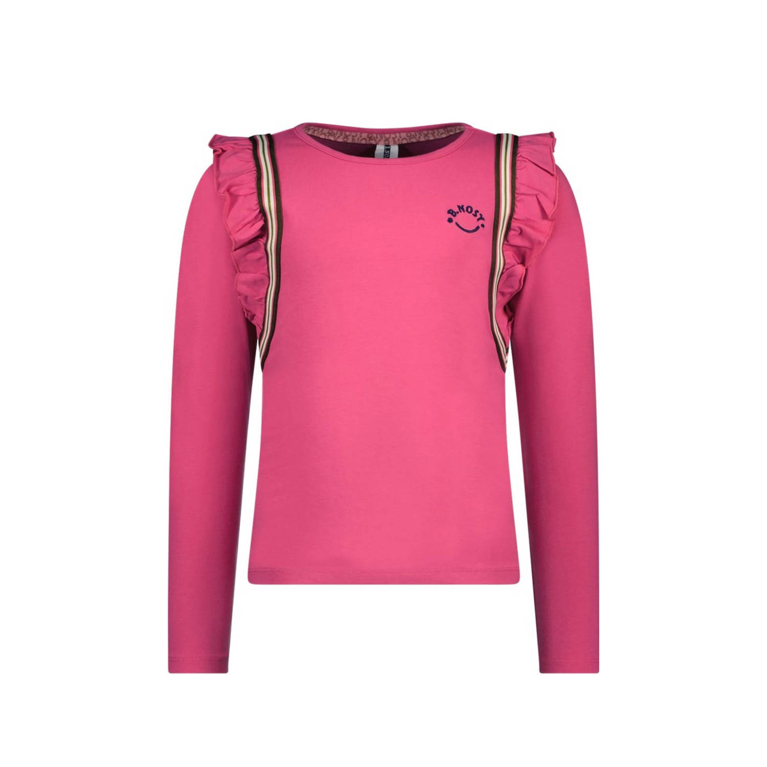 B.Nosy longsleeve Tess felroze