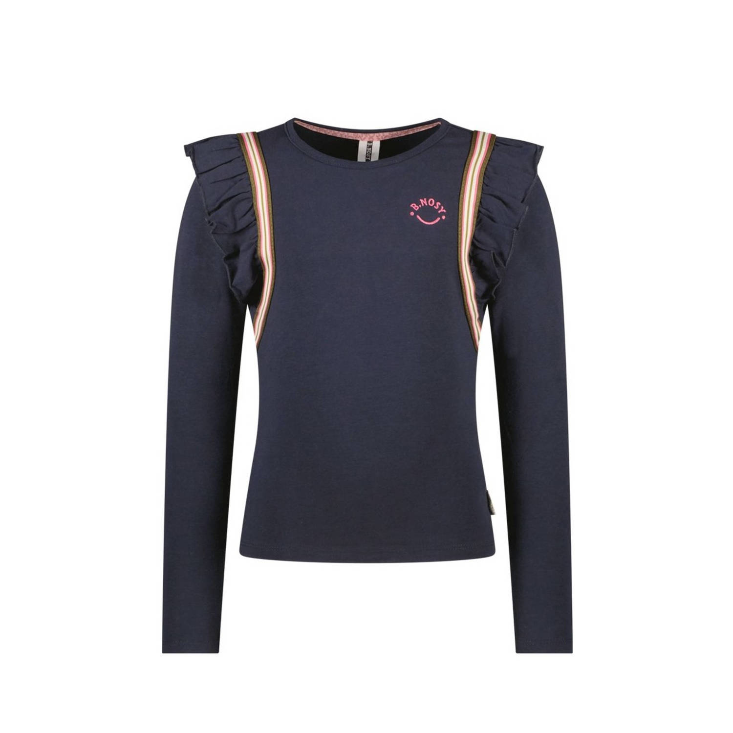 B.Nosy longsleeve Tess donkerblauw