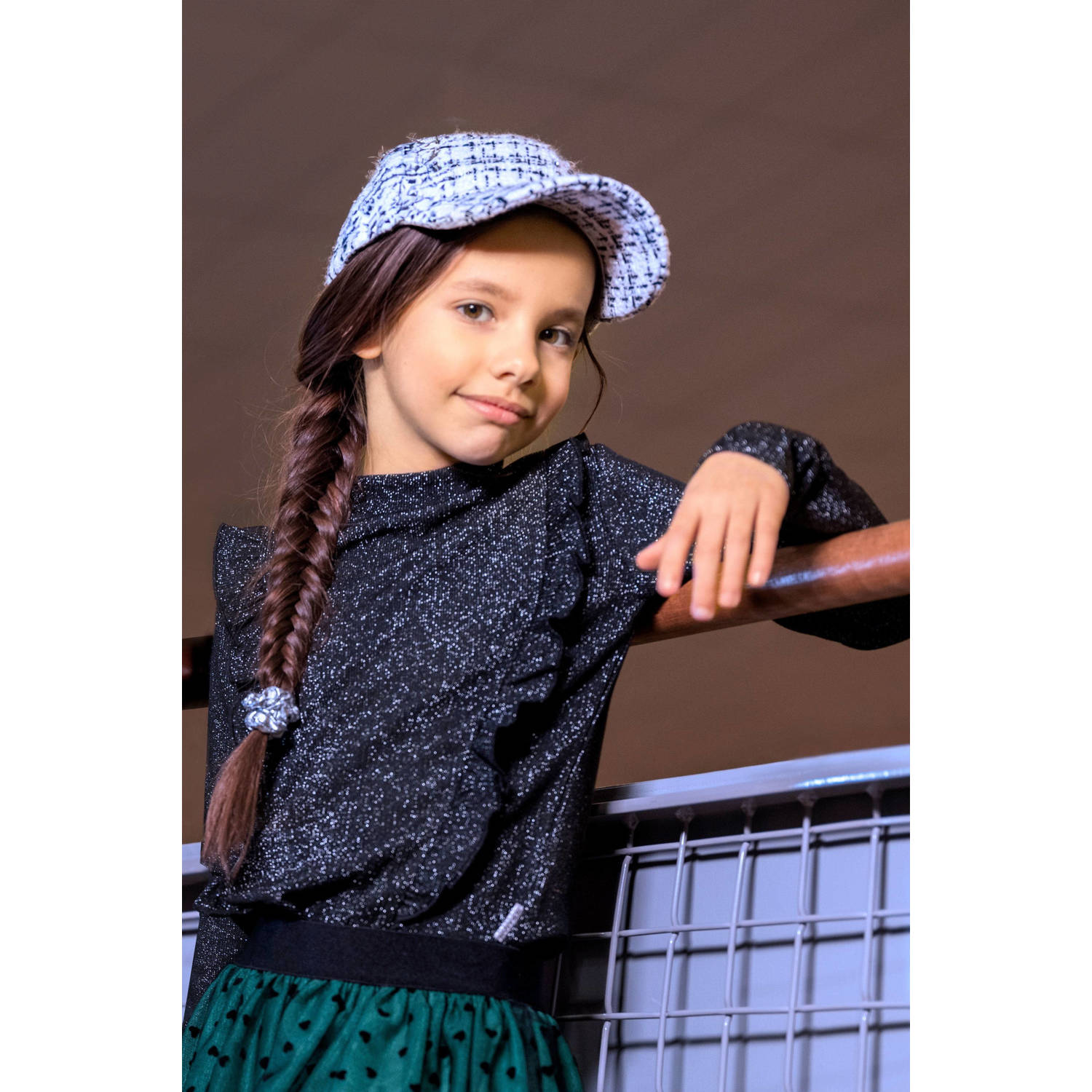 B.Nosy top Tirza zwart