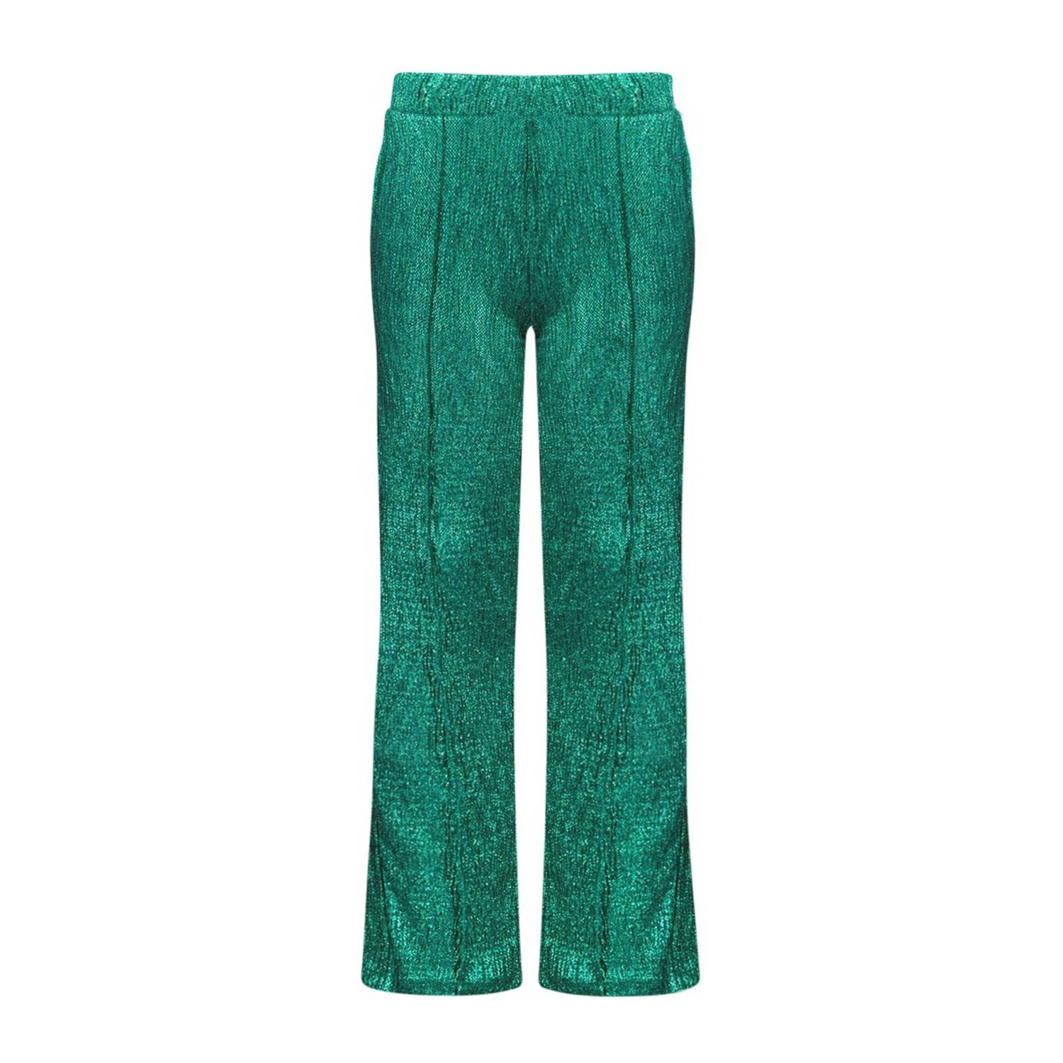 B.Nosy loose fit broek Phine donker mintgroen