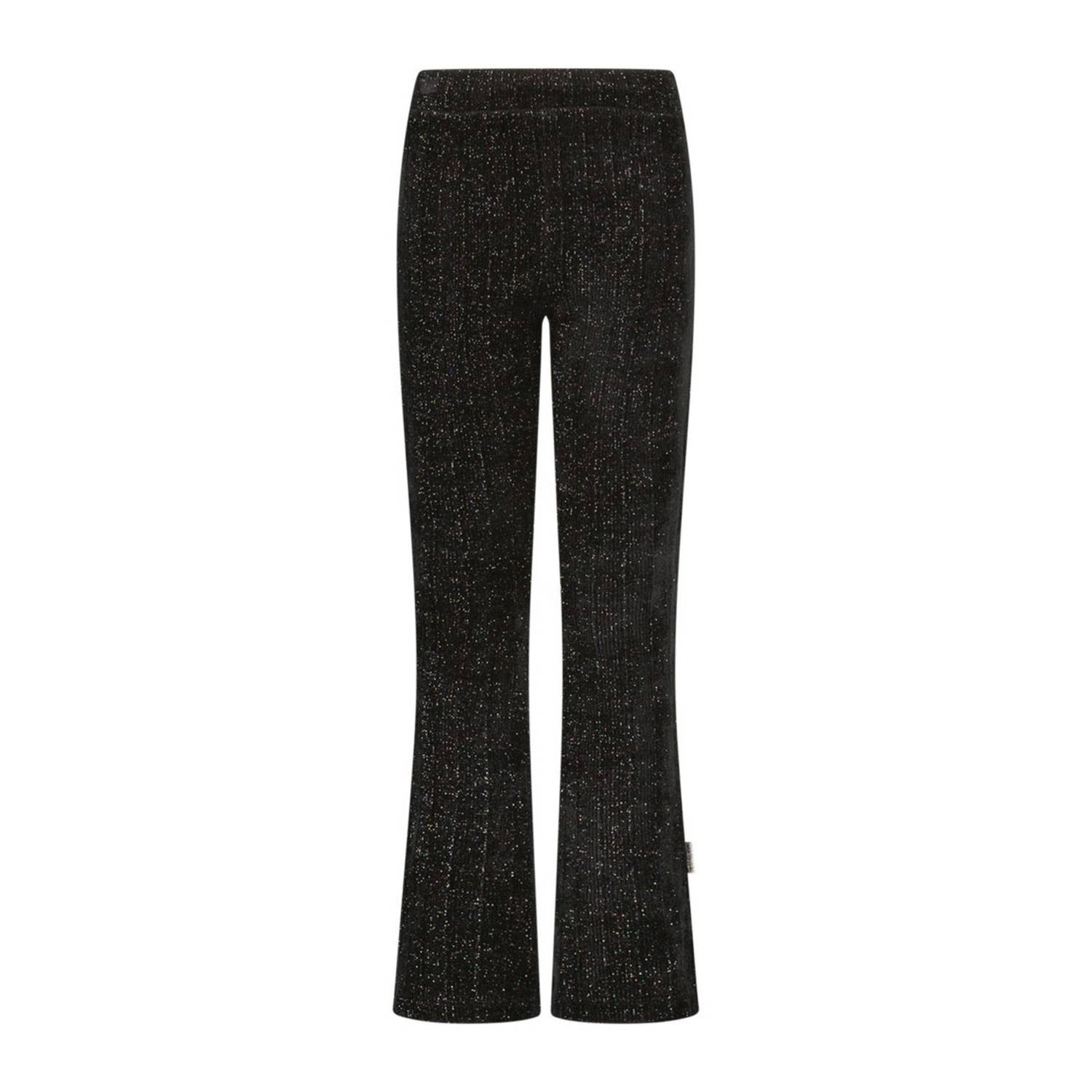 B.Nosy flared broek Puck zwart