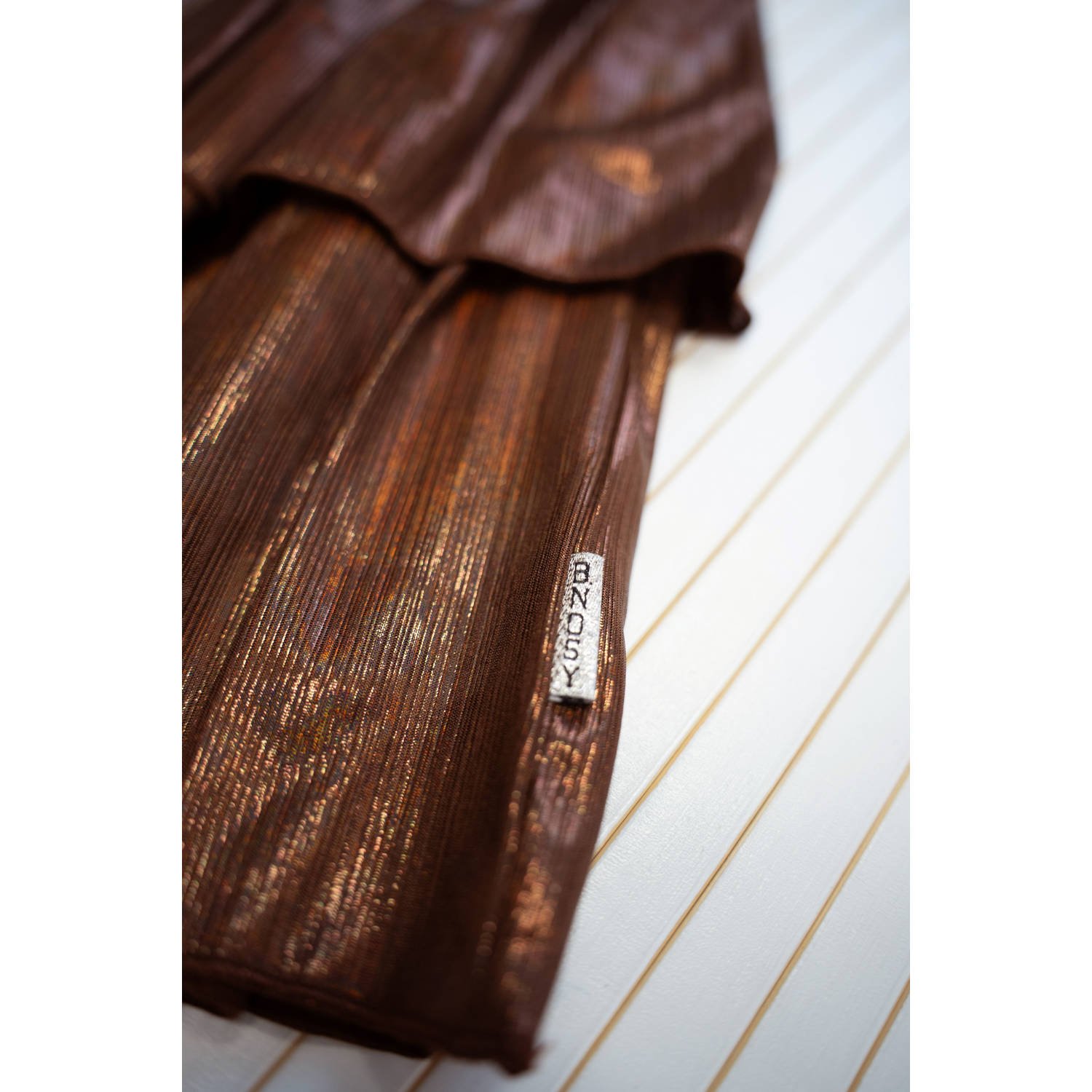 B.Nosy midi rok bruin