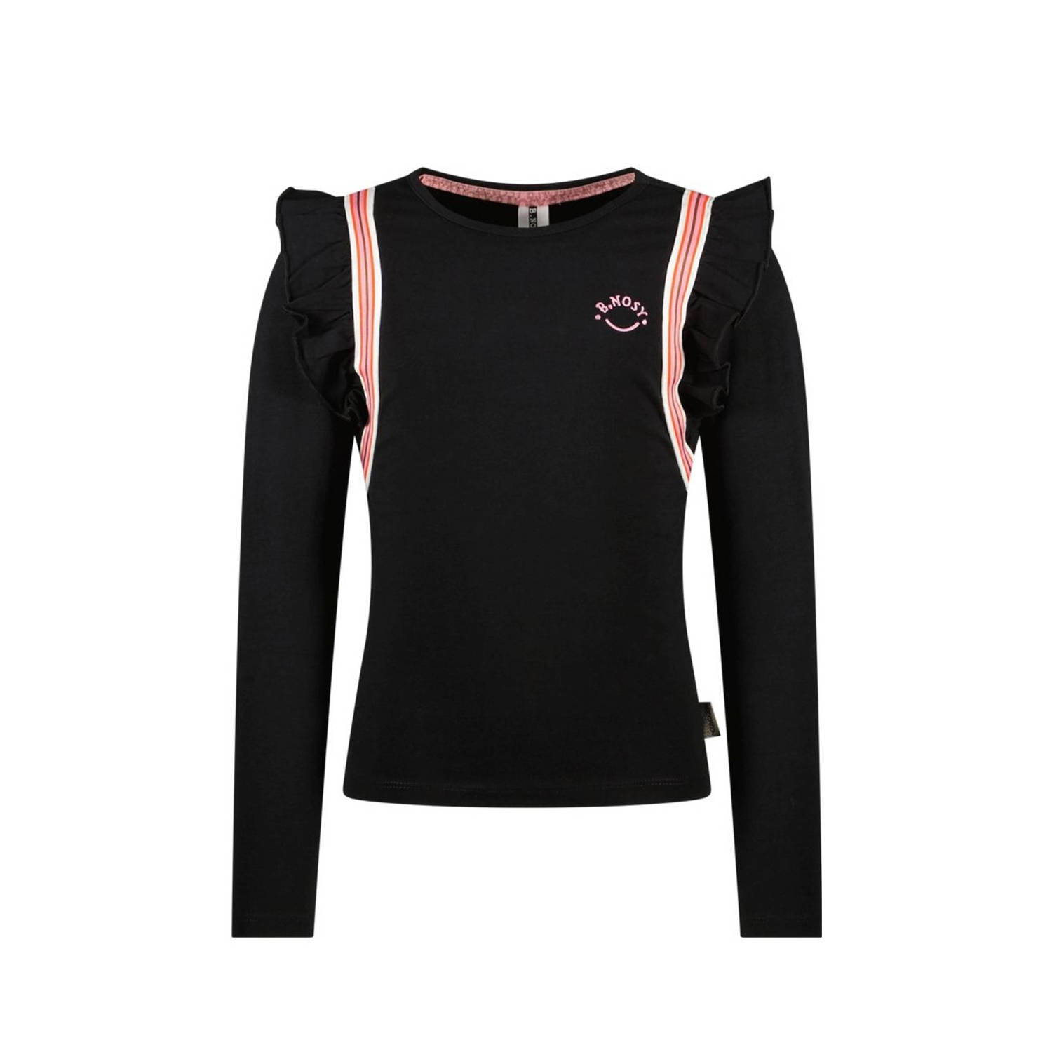 B.Nosy longsleeve Tess zwart