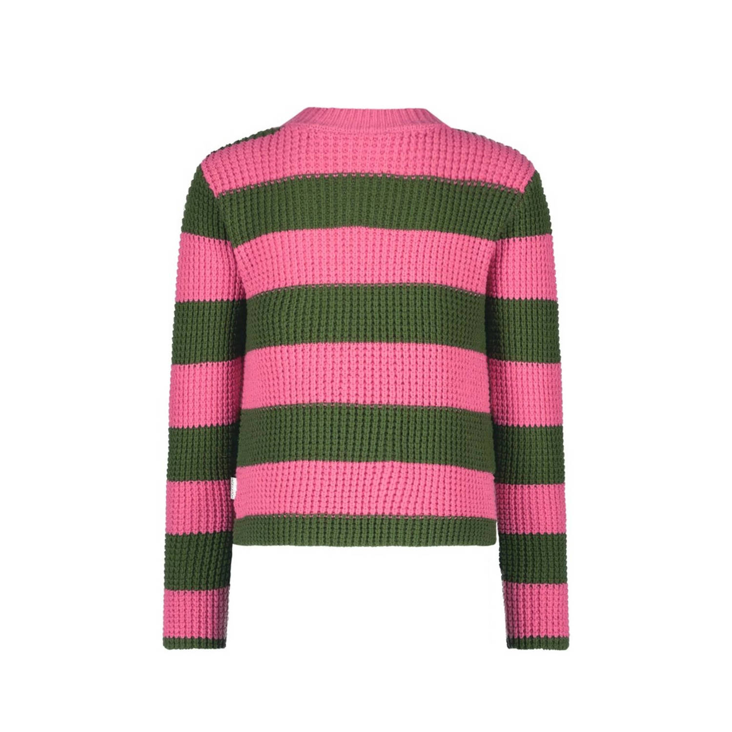 B.Nosy gebreide trui roze
