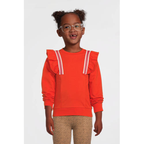 B.Nosy gestreepte sweater Sara brique afbeelding