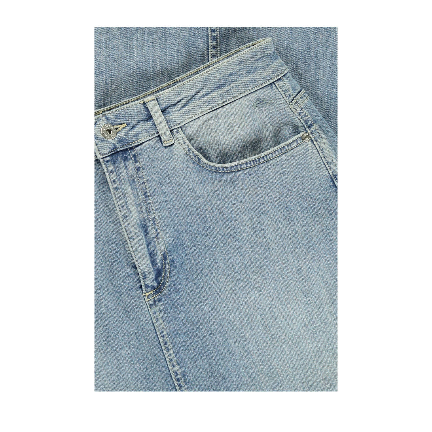 Expresso denim maxi rok light blue denim