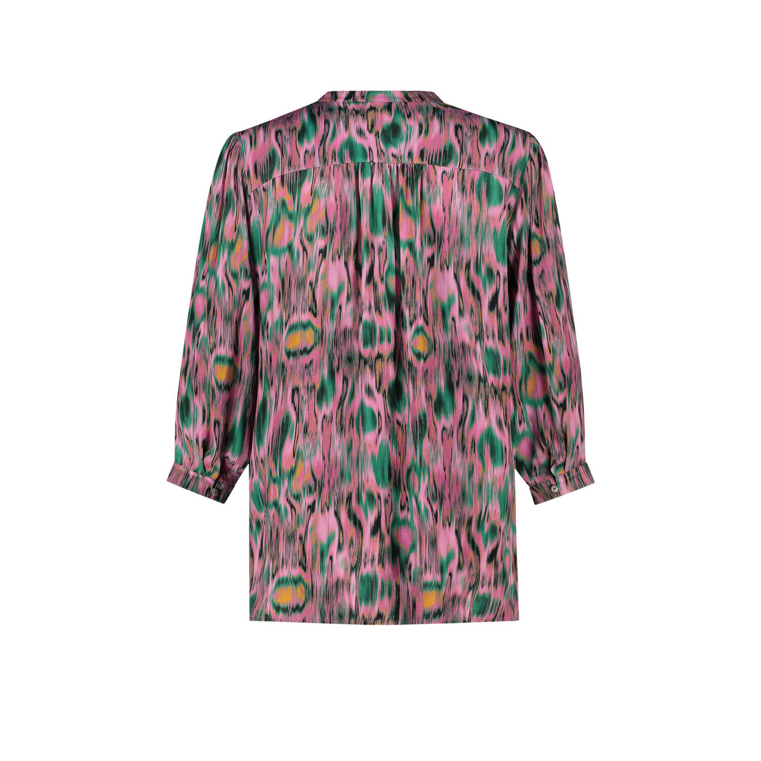 Expresso blousetop met all over print multi