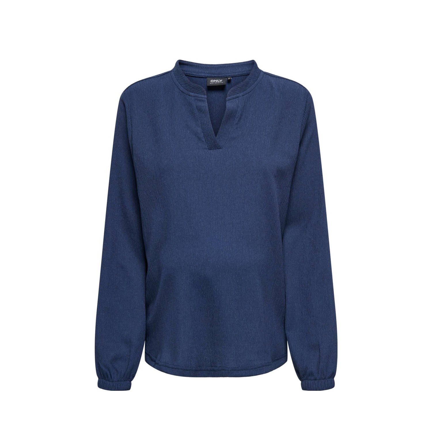 ONLY MATERNITY zwangerschapstop OLMNANCY donkerblauw