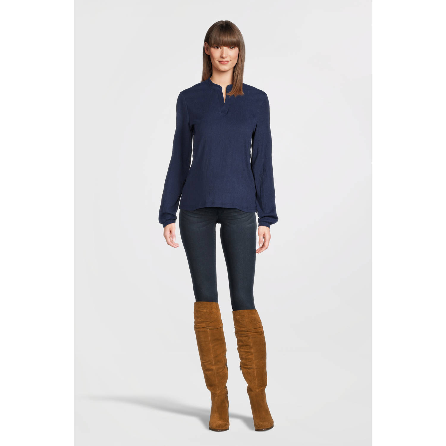 ONLY MATERNITY zwangerschapstop OLMNANCY donkerblauw