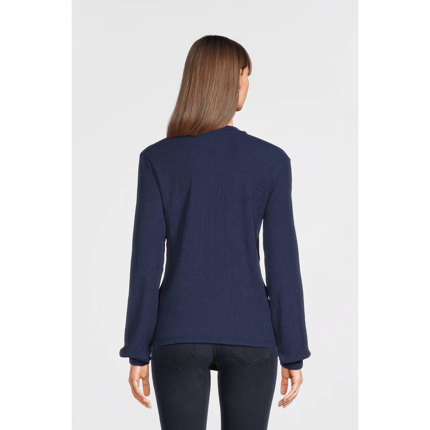 ONLY MATERNITY zwangerschapstop OLMNANCY donkerblauw