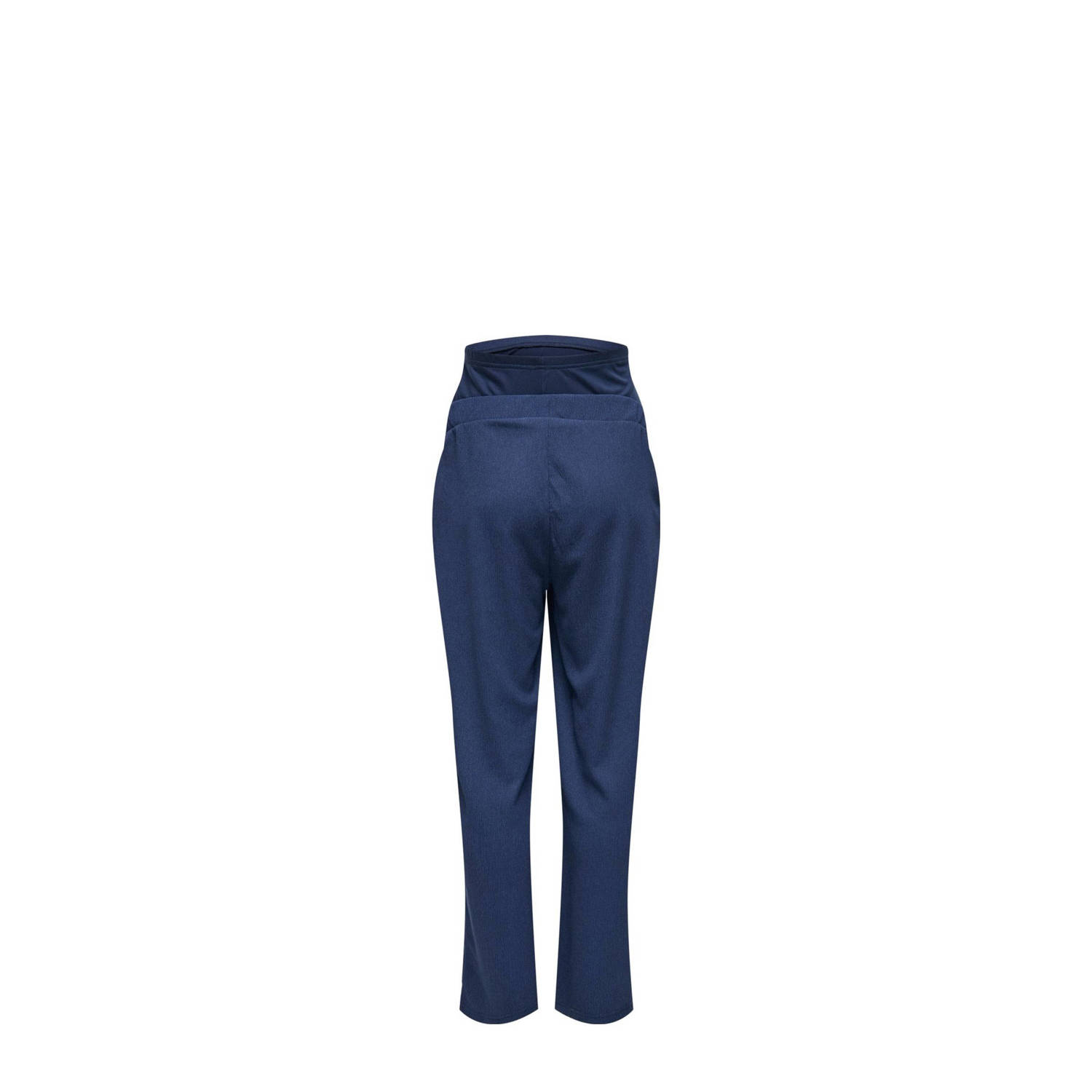 ONLY MATERNITY wide leg zwangerschapspantalon OLMNANCY donkerblauw