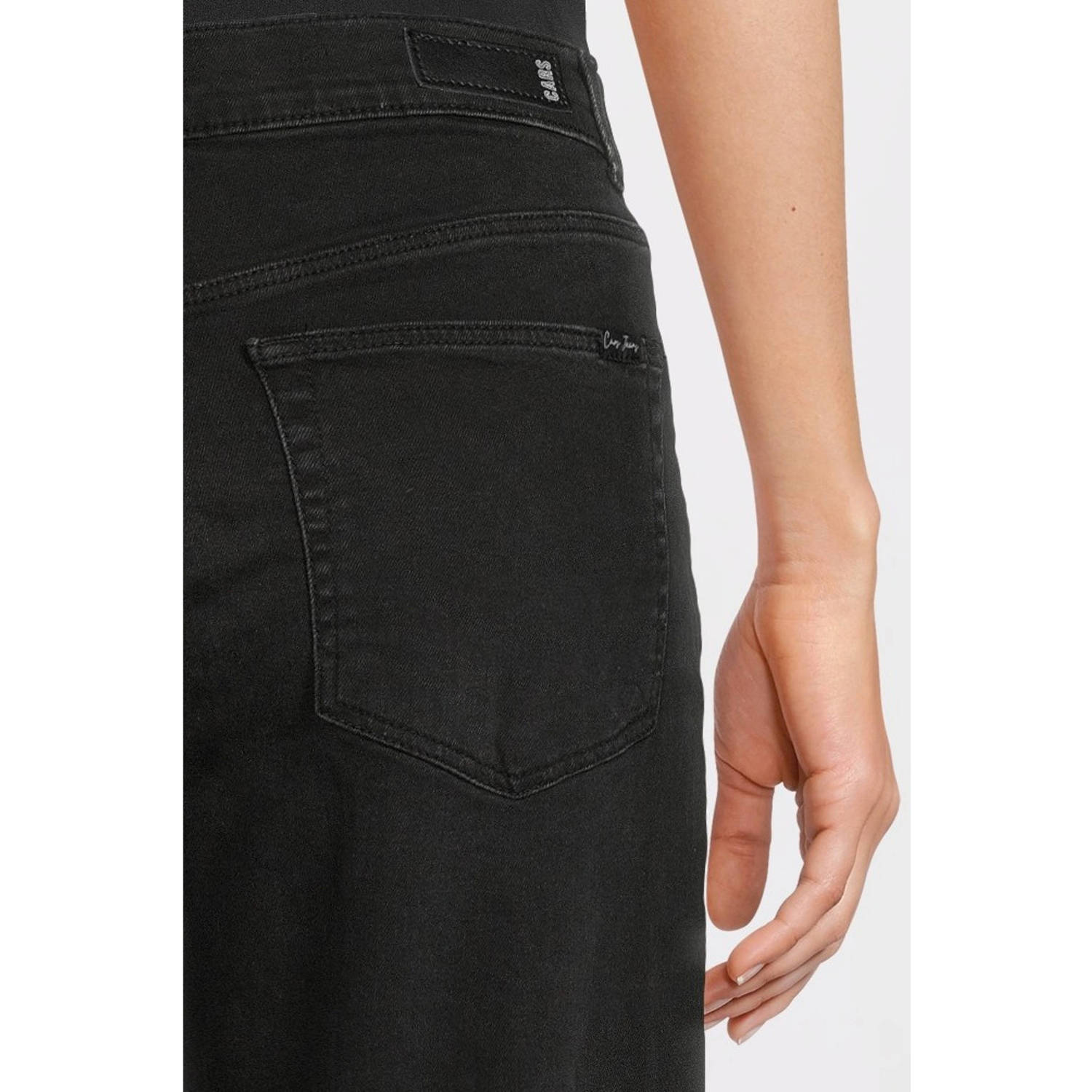 Cars wide leg jeans zwart