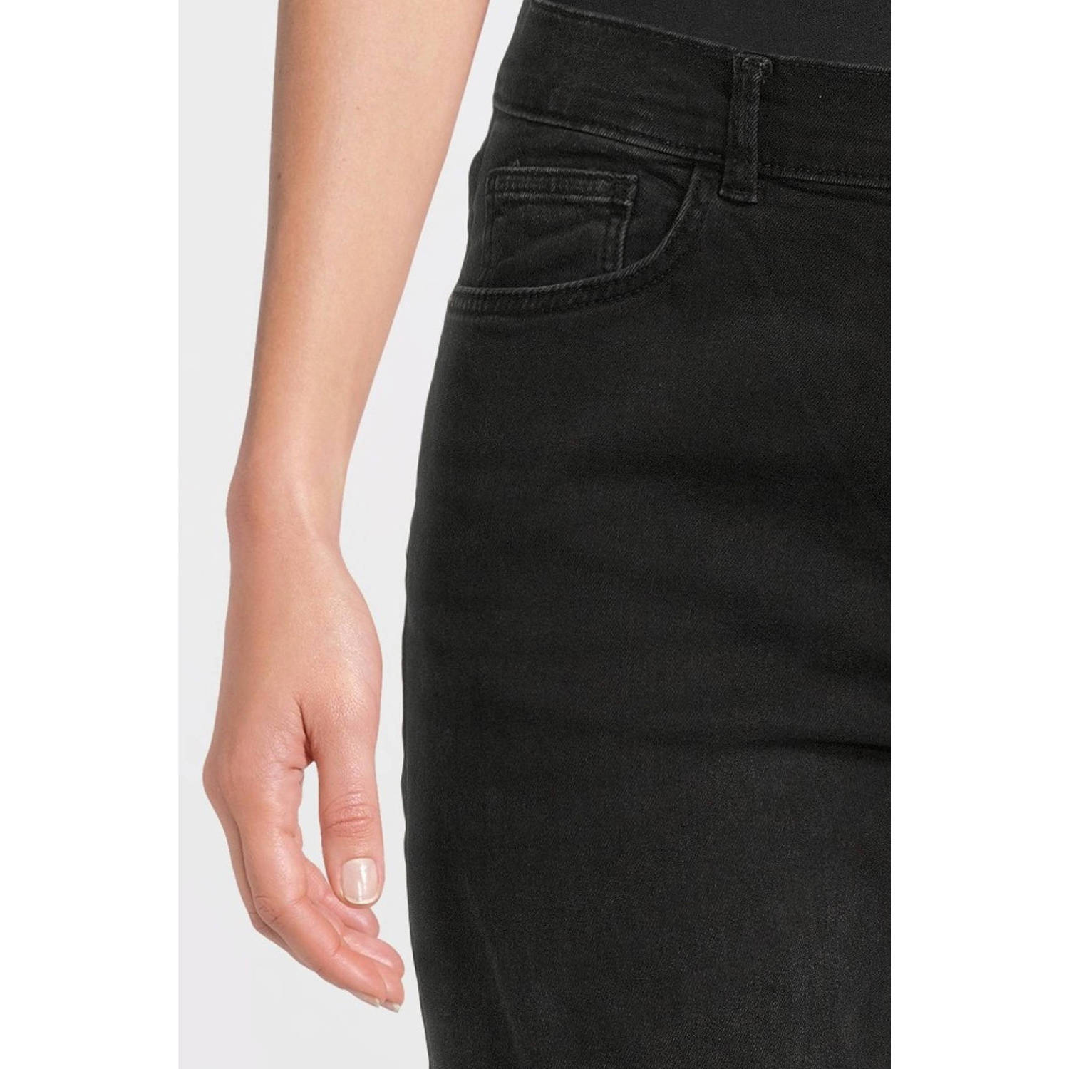 Cars wide leg jeans zwart