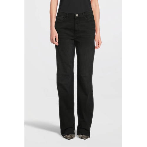 Cars wide leg jeans zwart afbeelding