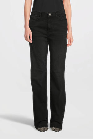 wide leg jeans zwart