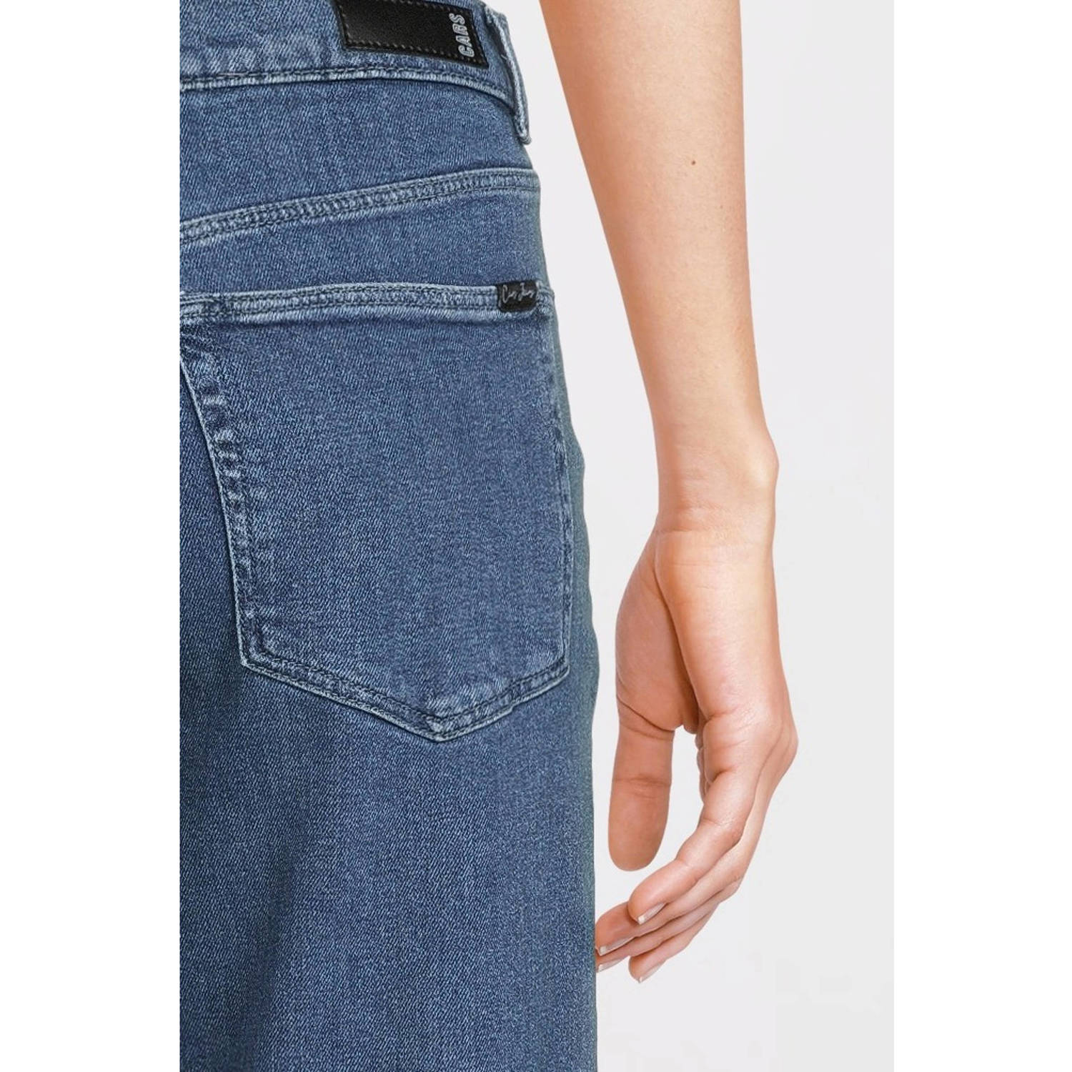 Cars wide leg jeans medium blue denim