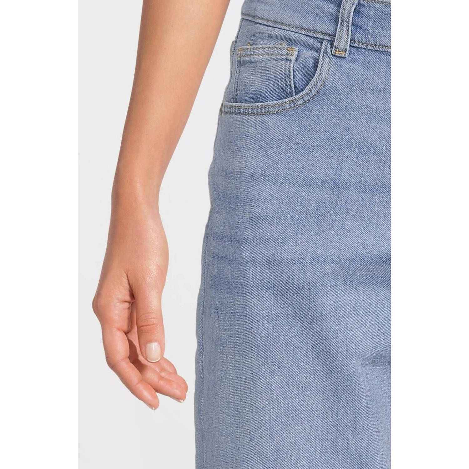 Cars wide leg jeans stonewashed