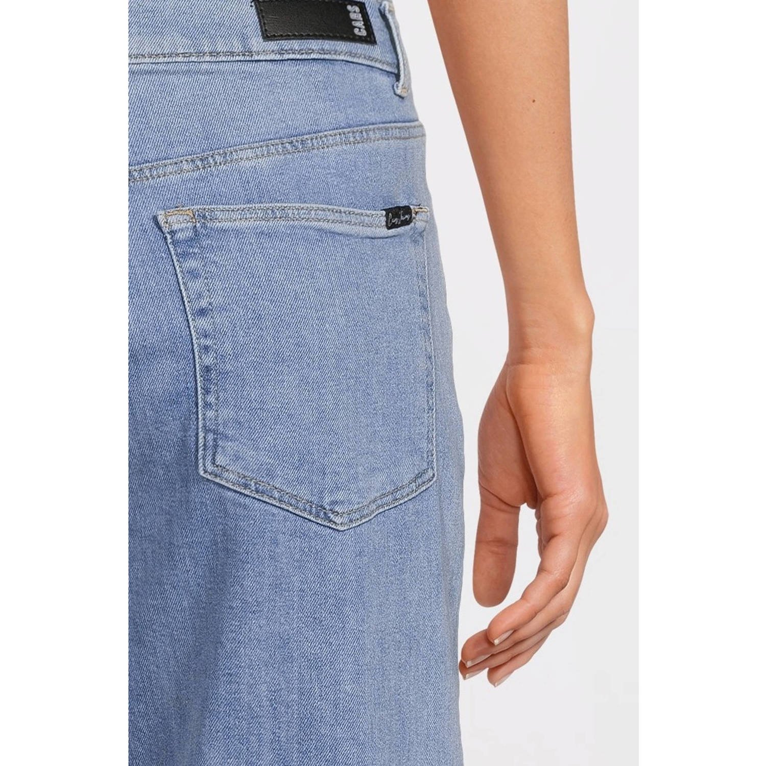Cars wide leg jeans stonewashed