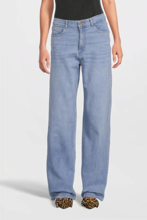 wide leg jeans stonewashed