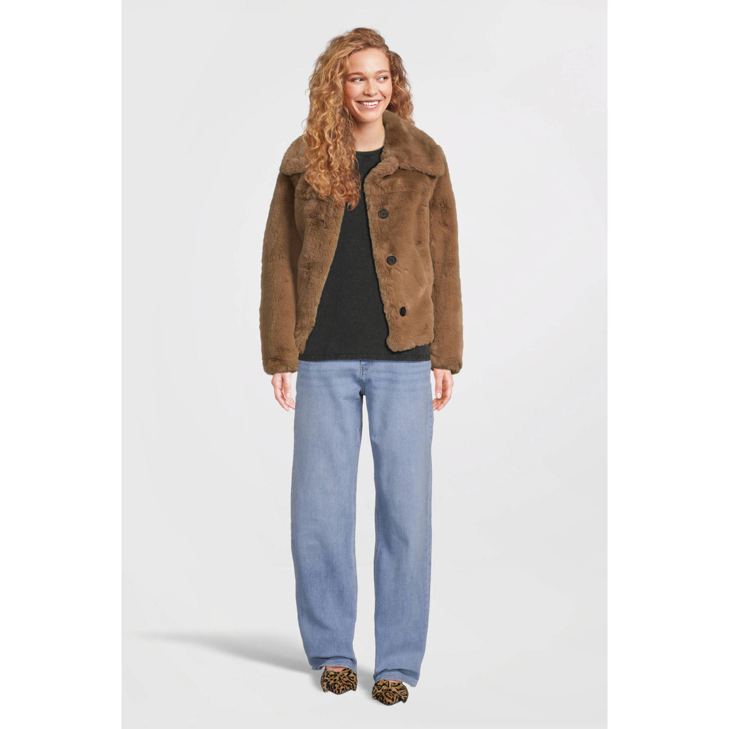 Cars wide leg jeans stonewashed