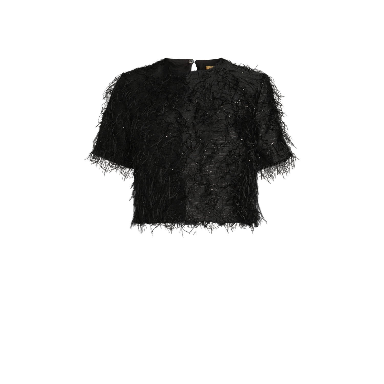 JOSH V Dames Tops & T-shirts Kiliana Zwart
