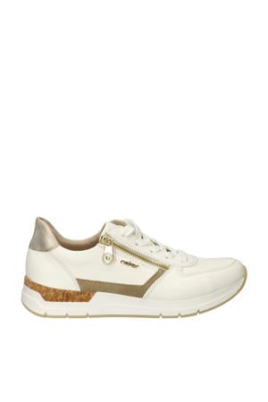 leren sneakers wit