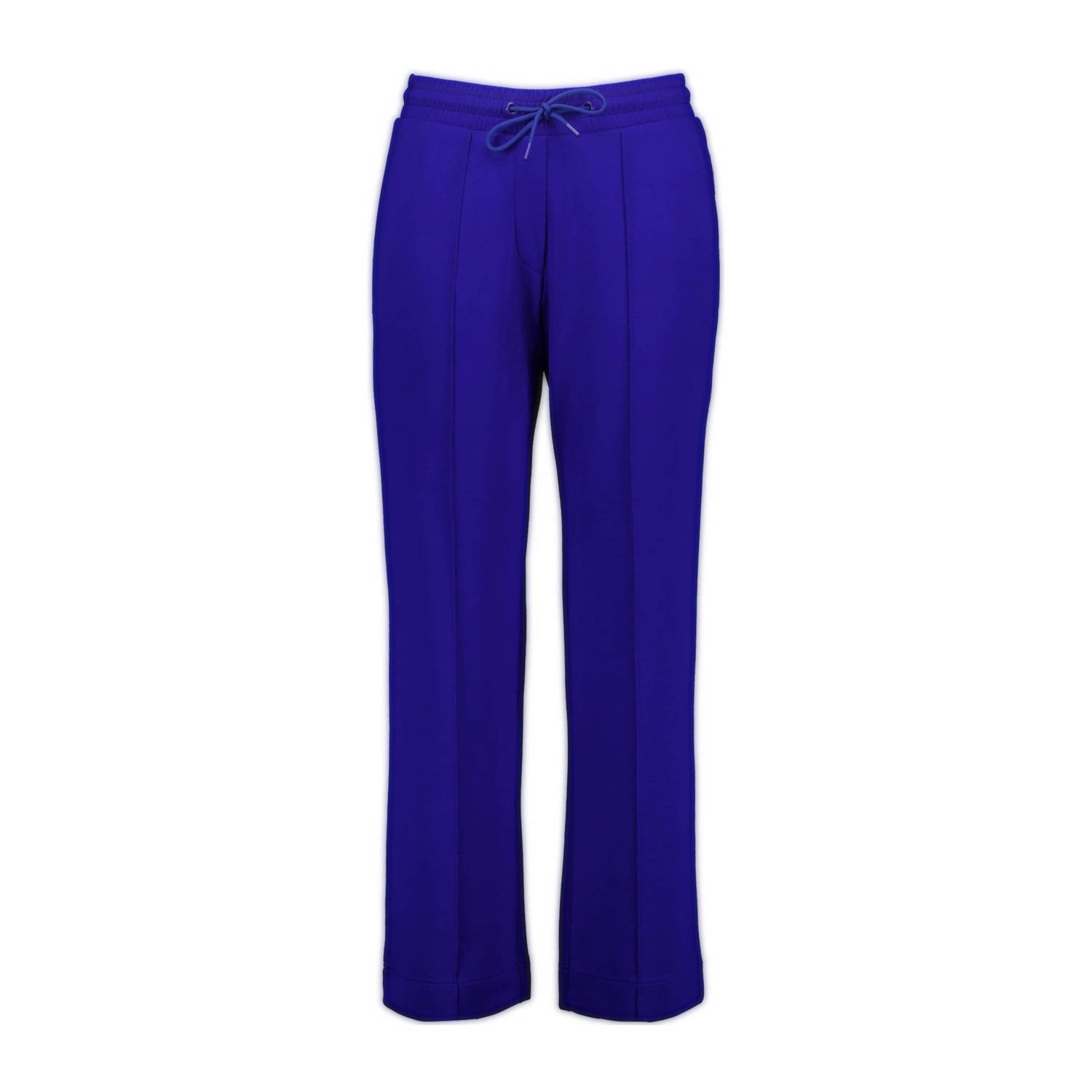 MS Mode regular fit broek blauw