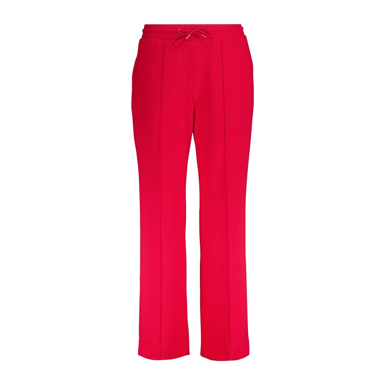 MS Mode regular fit broek rood