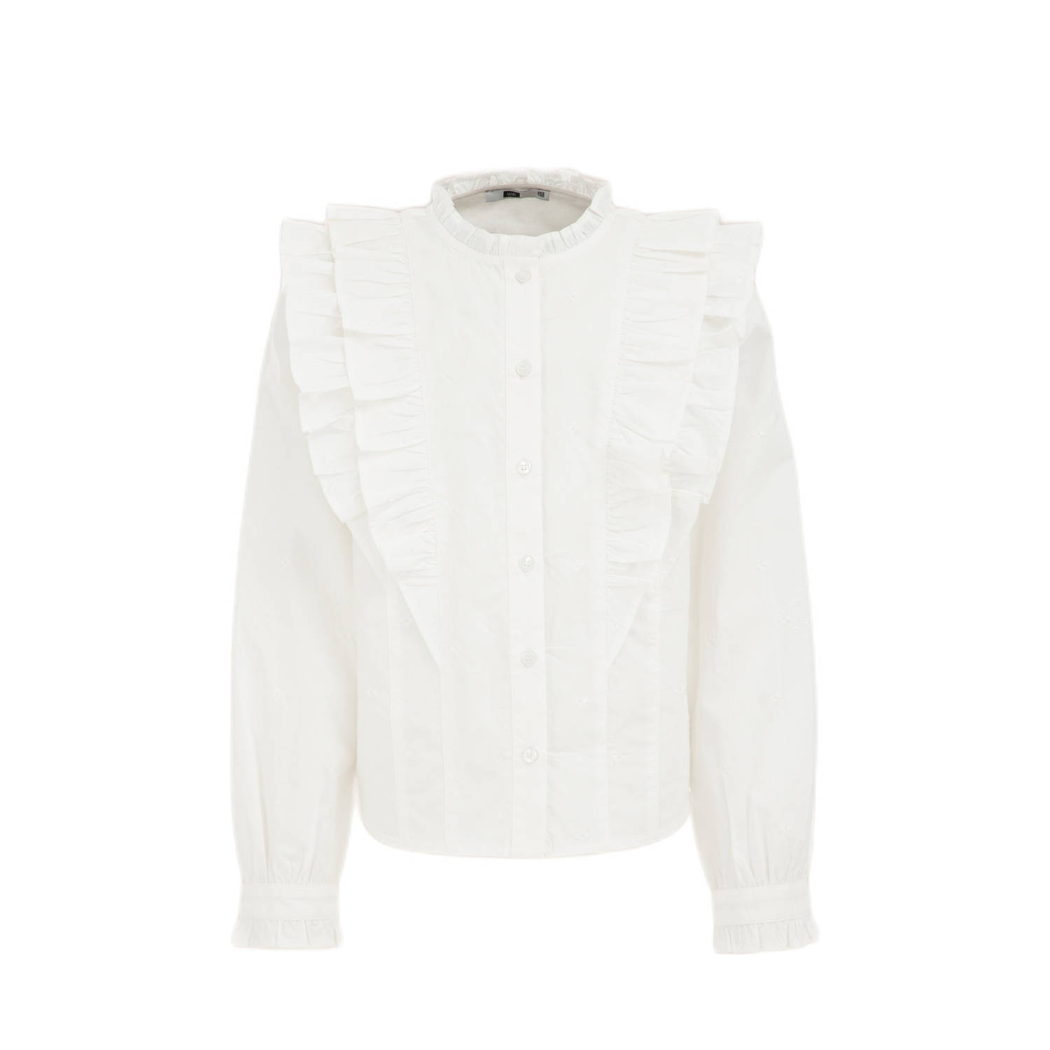 WE Fashion blouse blanc