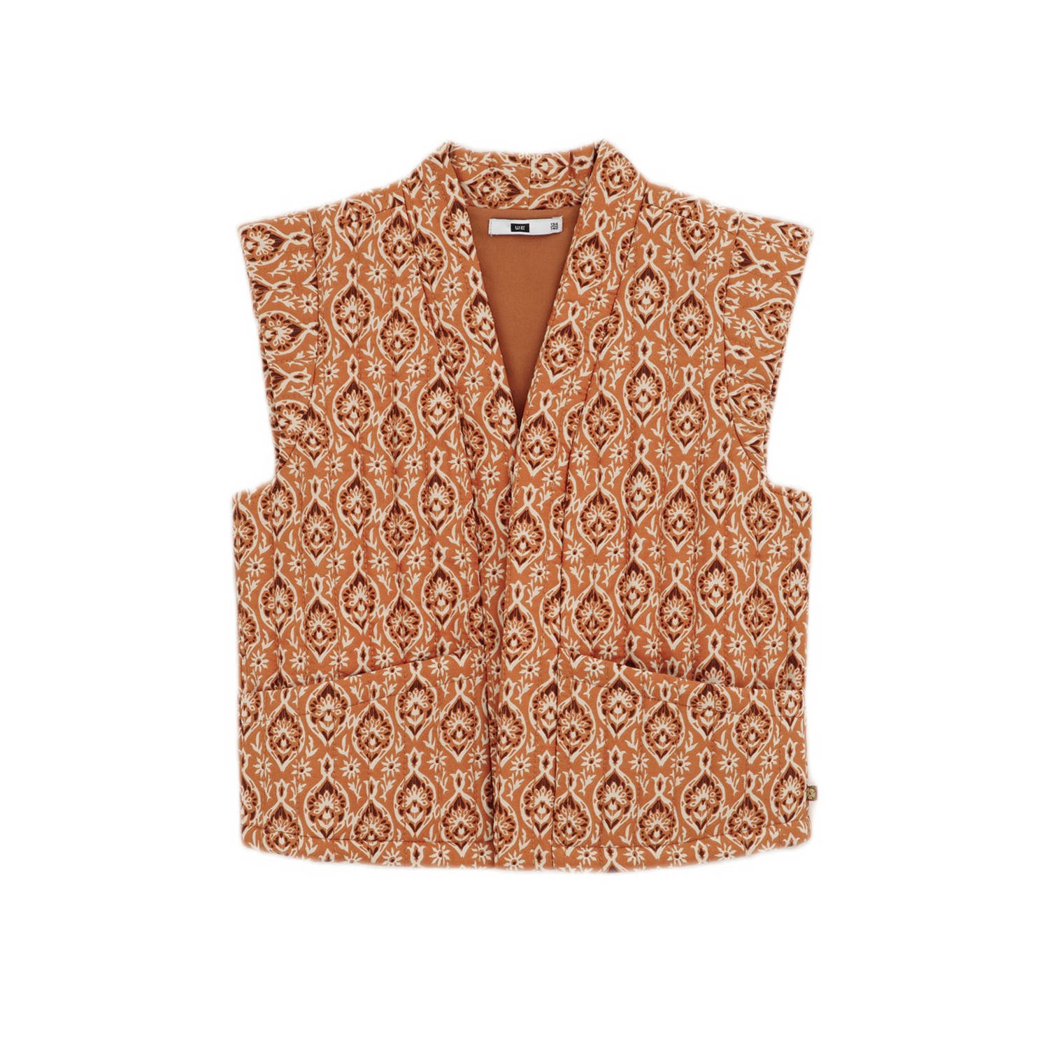 WE Fashion gilet sand