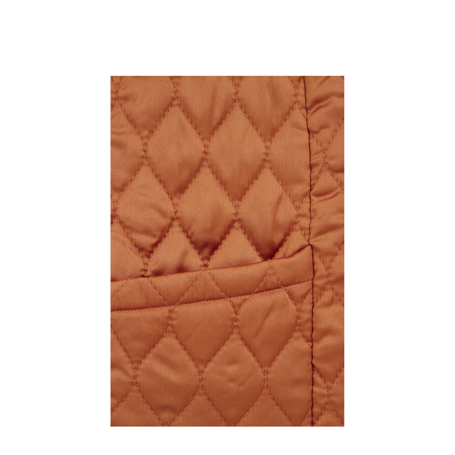 WE Fashion gilet donkeroranje
